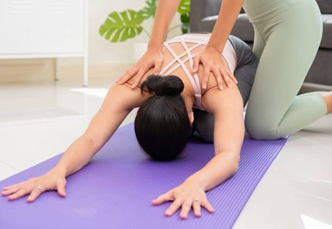Coaching Pilates à domicile