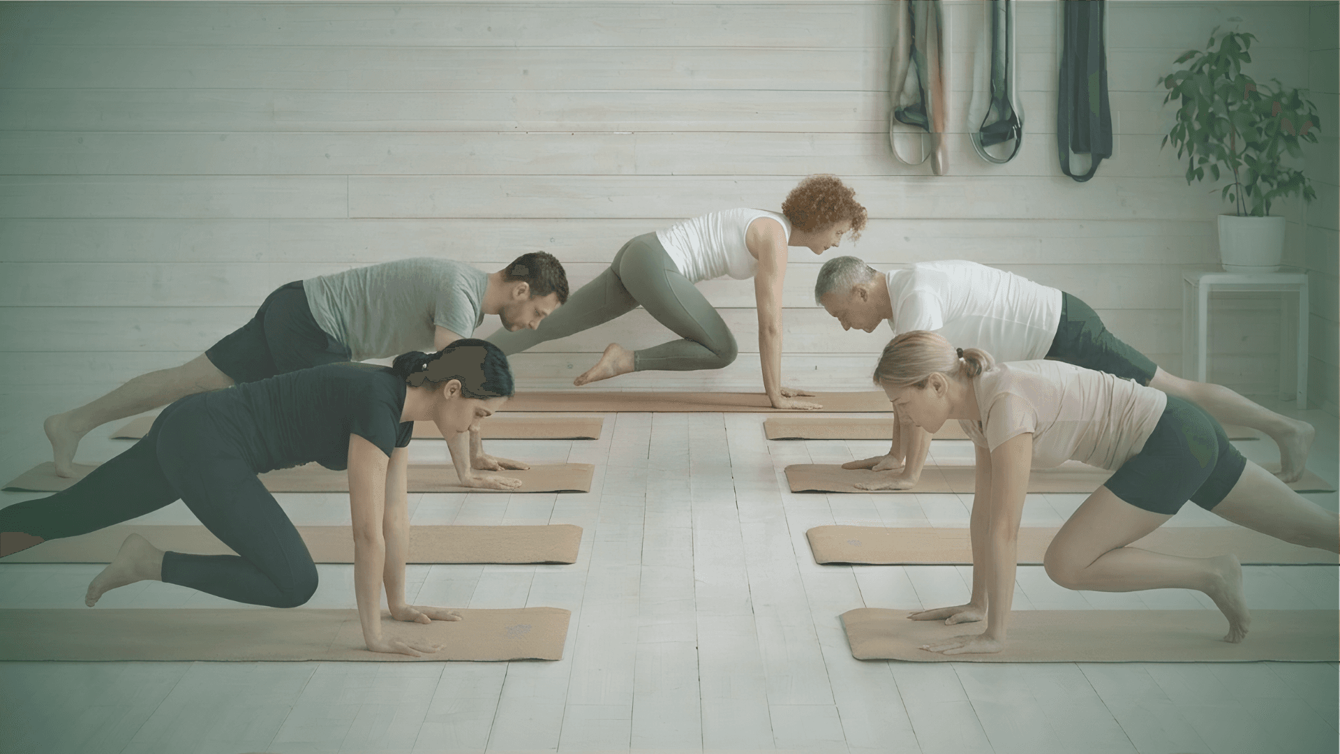 Cours collectif de Pilates avec Coach Marie