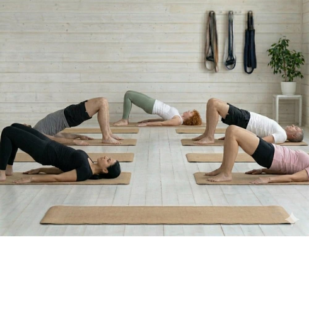 Salle de Brutelles — cours de Pilates